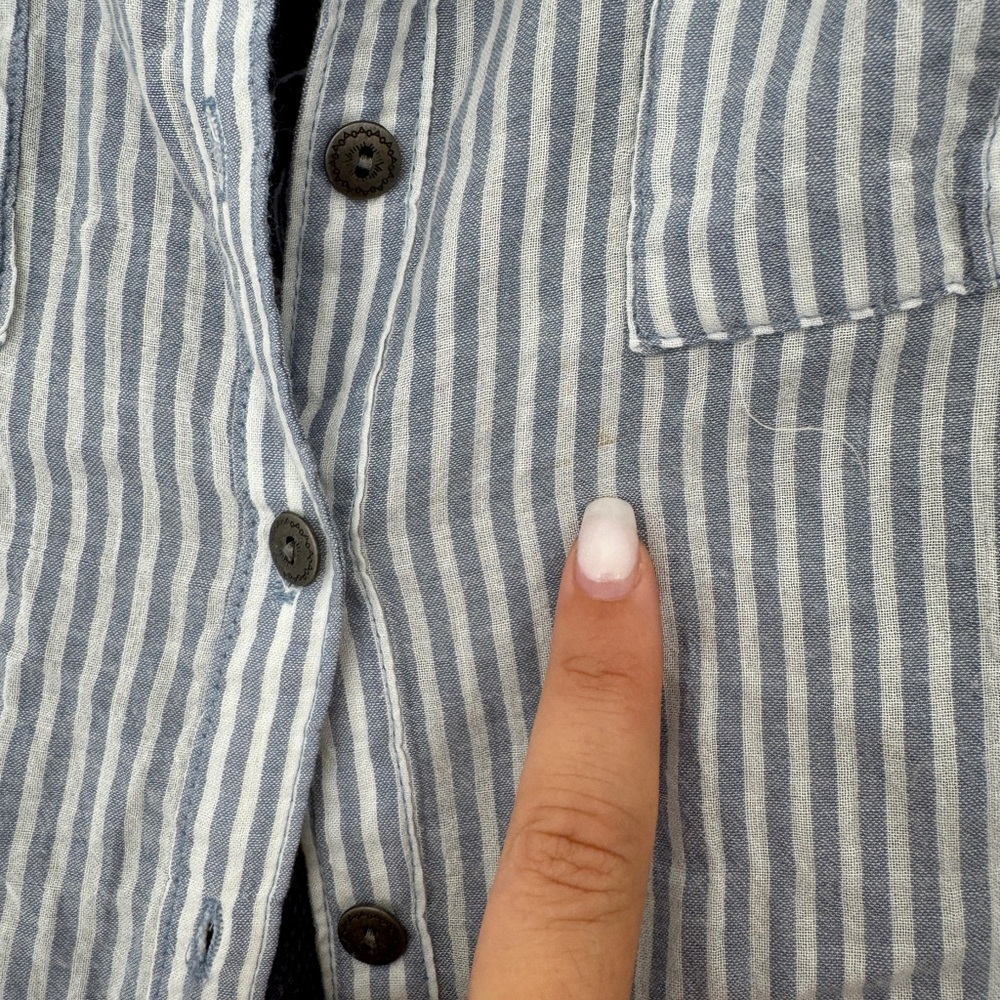 Free People Button Down - Picture 5 of 11